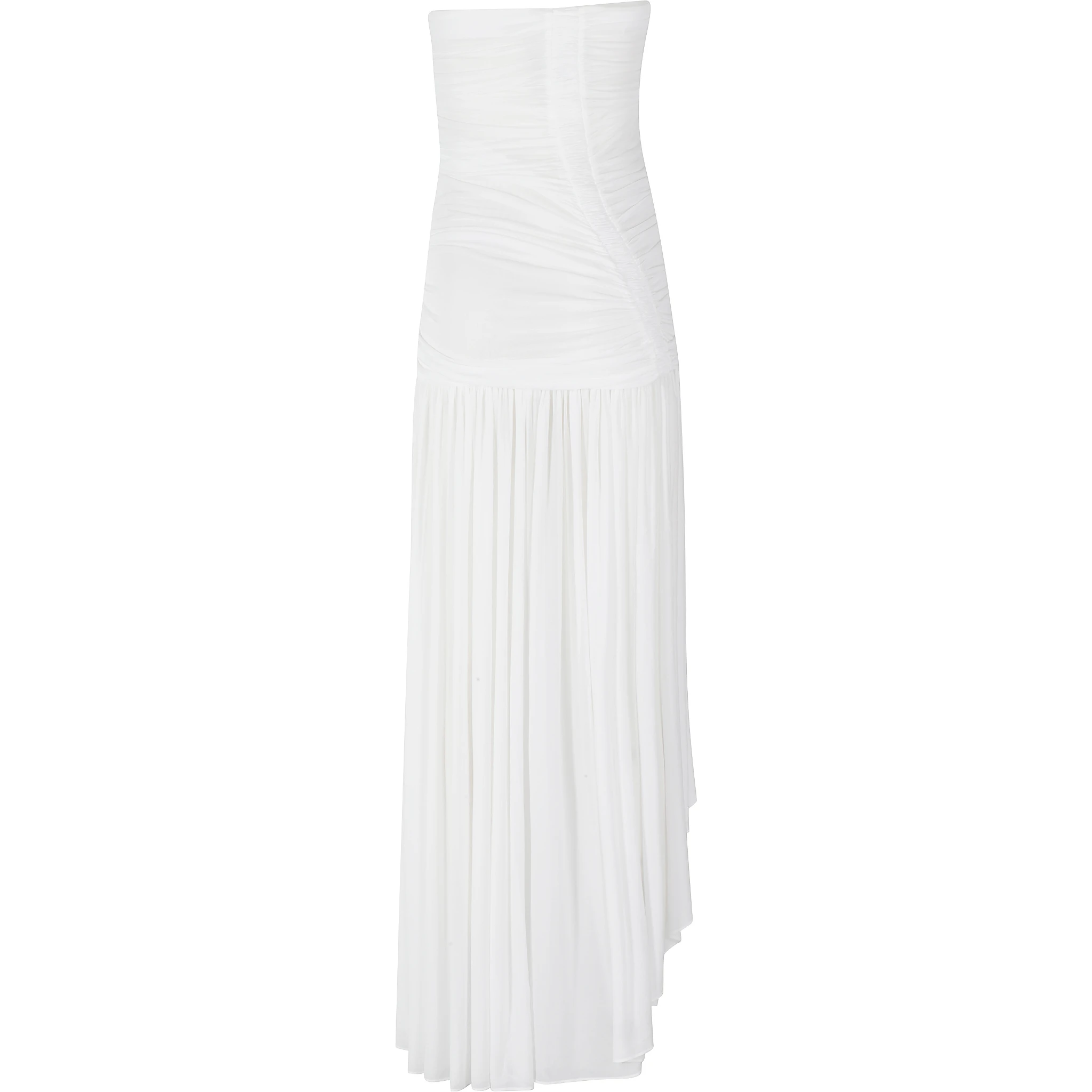 ARCED ORION STRAPLESS GOWN