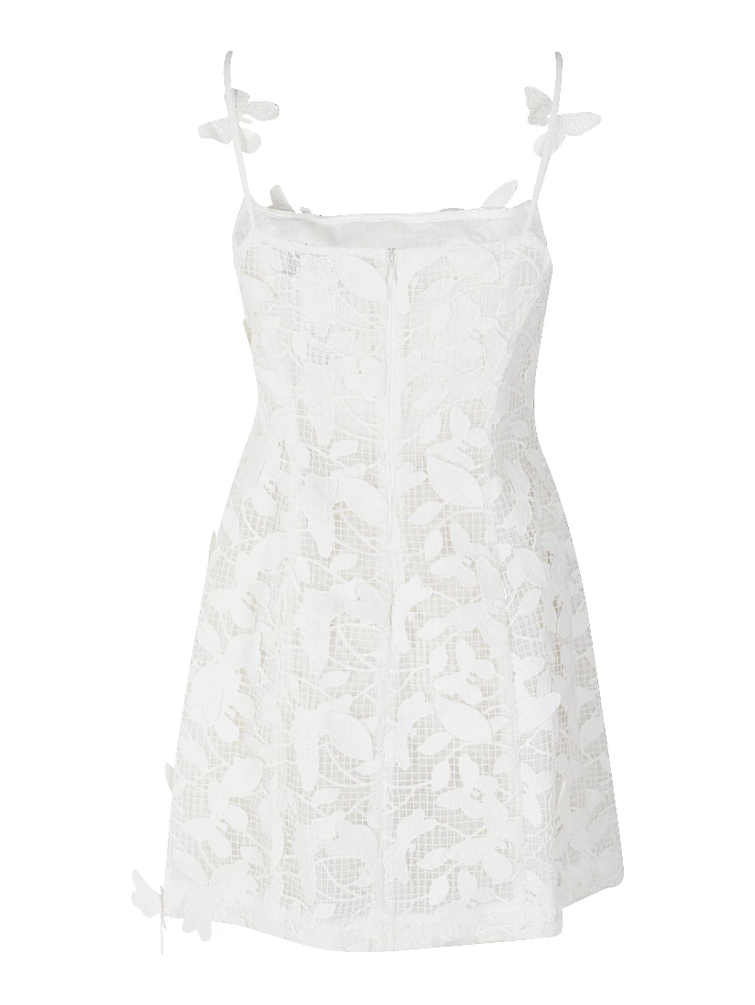 MACRAME LACE DRESS