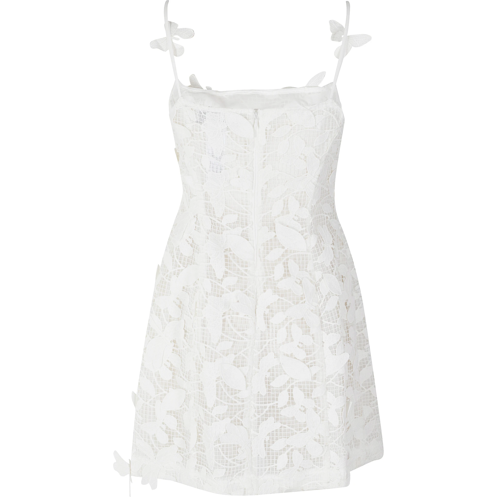 MACRAME LACE DRESS