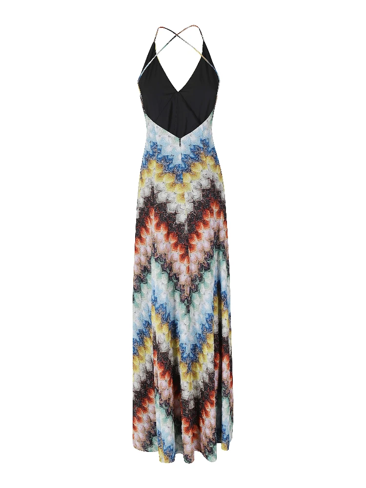 SLEVELESS LONG DRESS alternative