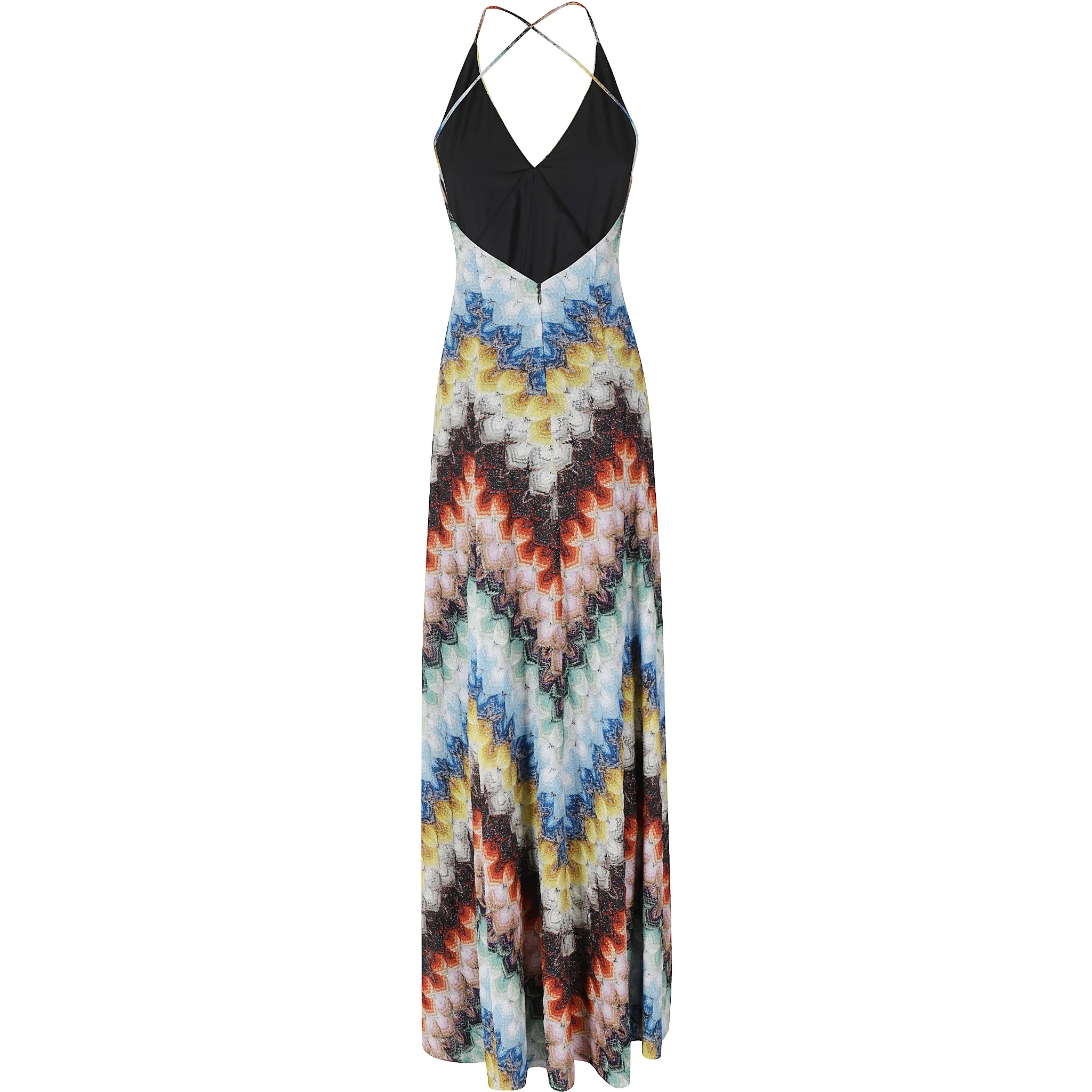 SLEVELESS LONG DRESS