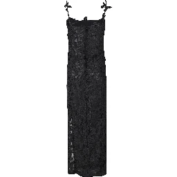 MACRAME LACE DRESS