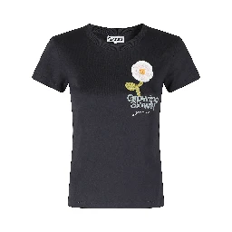 BASIC COTTON JERSEY BABY FIT CROCHET PATCH