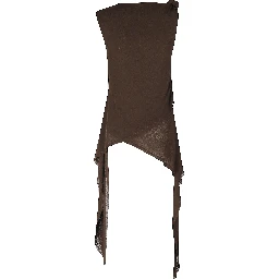 MARL MESH DRAPED KNOT DETAILING LONG DRESS