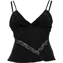 TOP CON DETTAGLI IN PIZZO