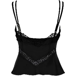 TOP CON DETTAGLI IN PIZZO