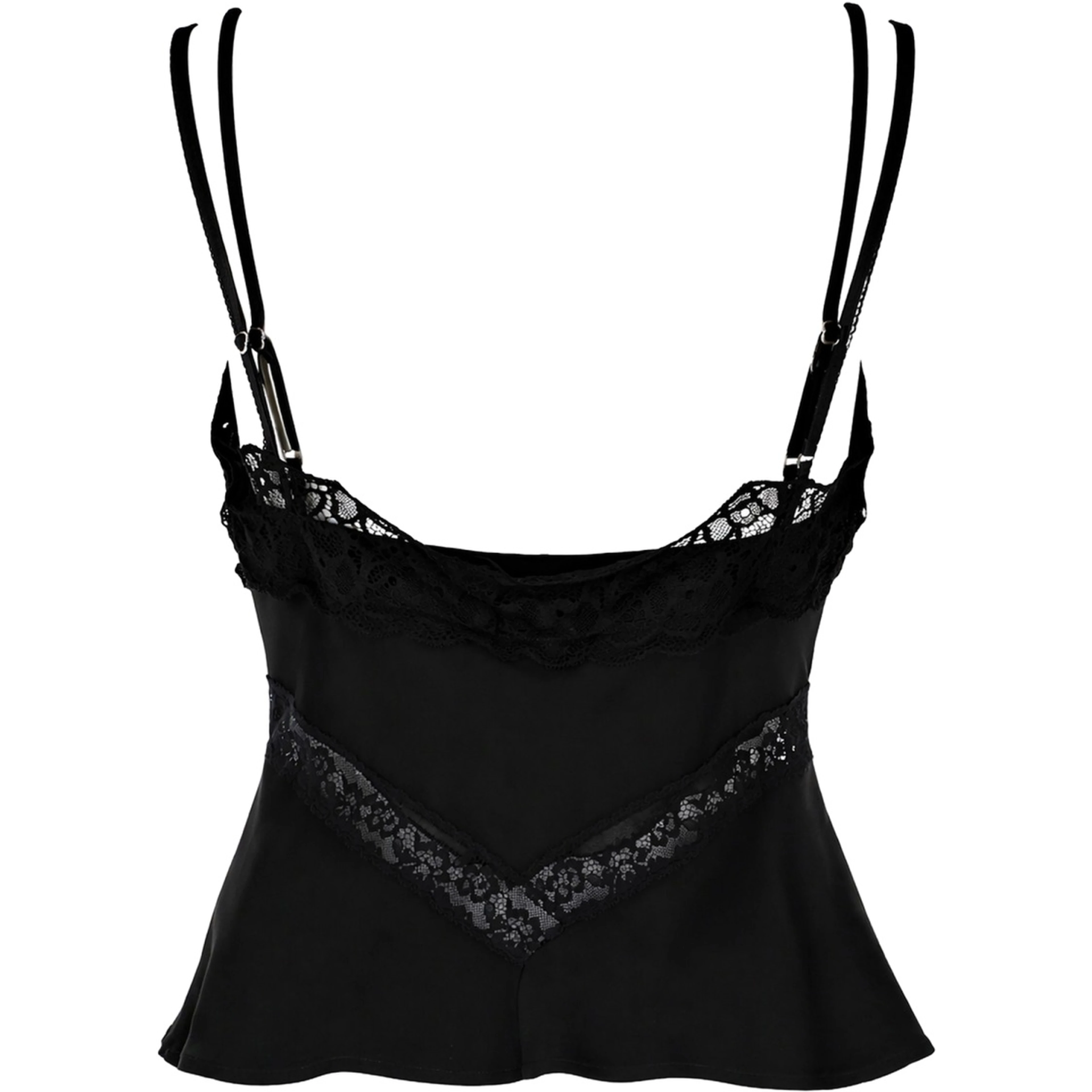 TOP CON DETTAGLI IN PIZZO
