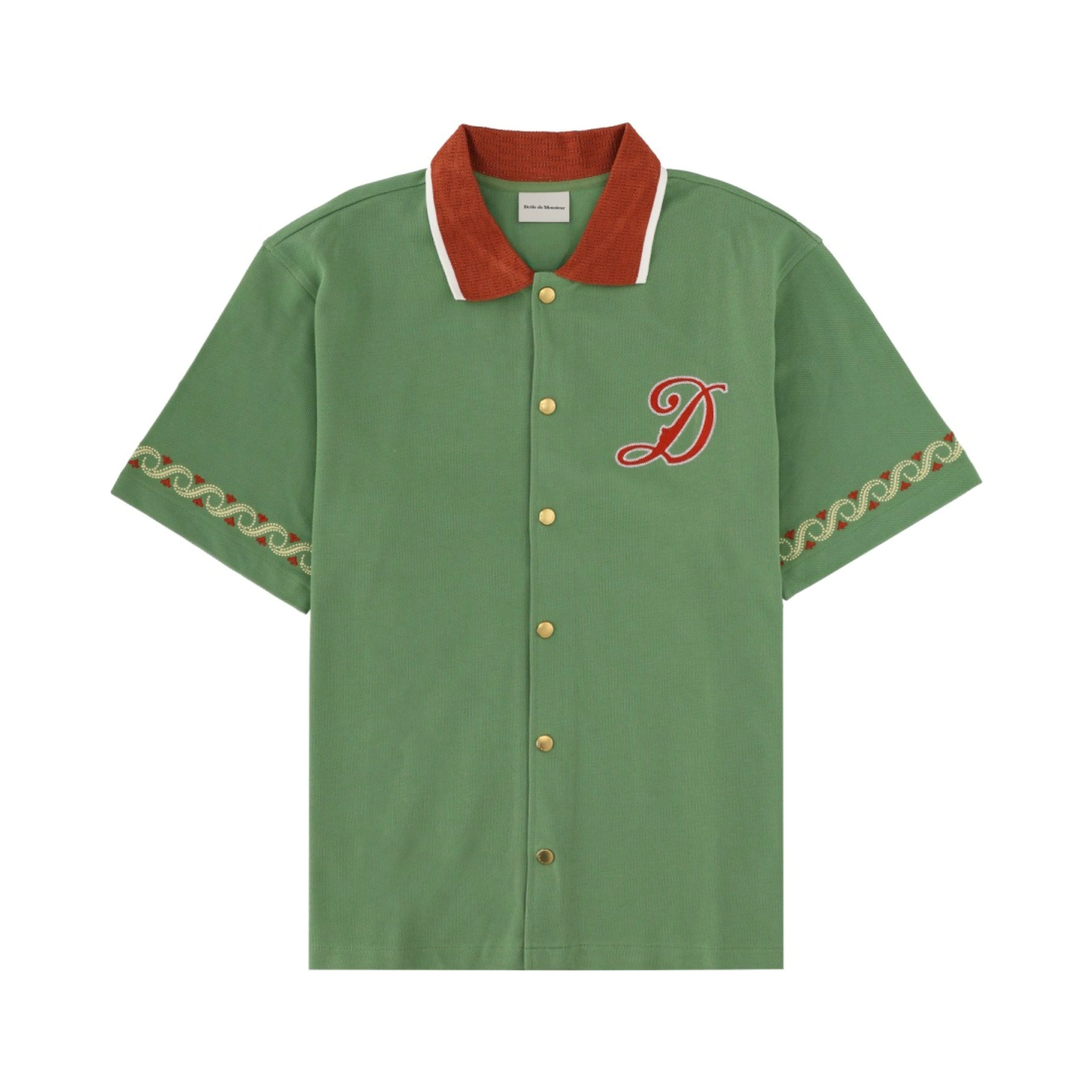 CAMICIA CON LOGO