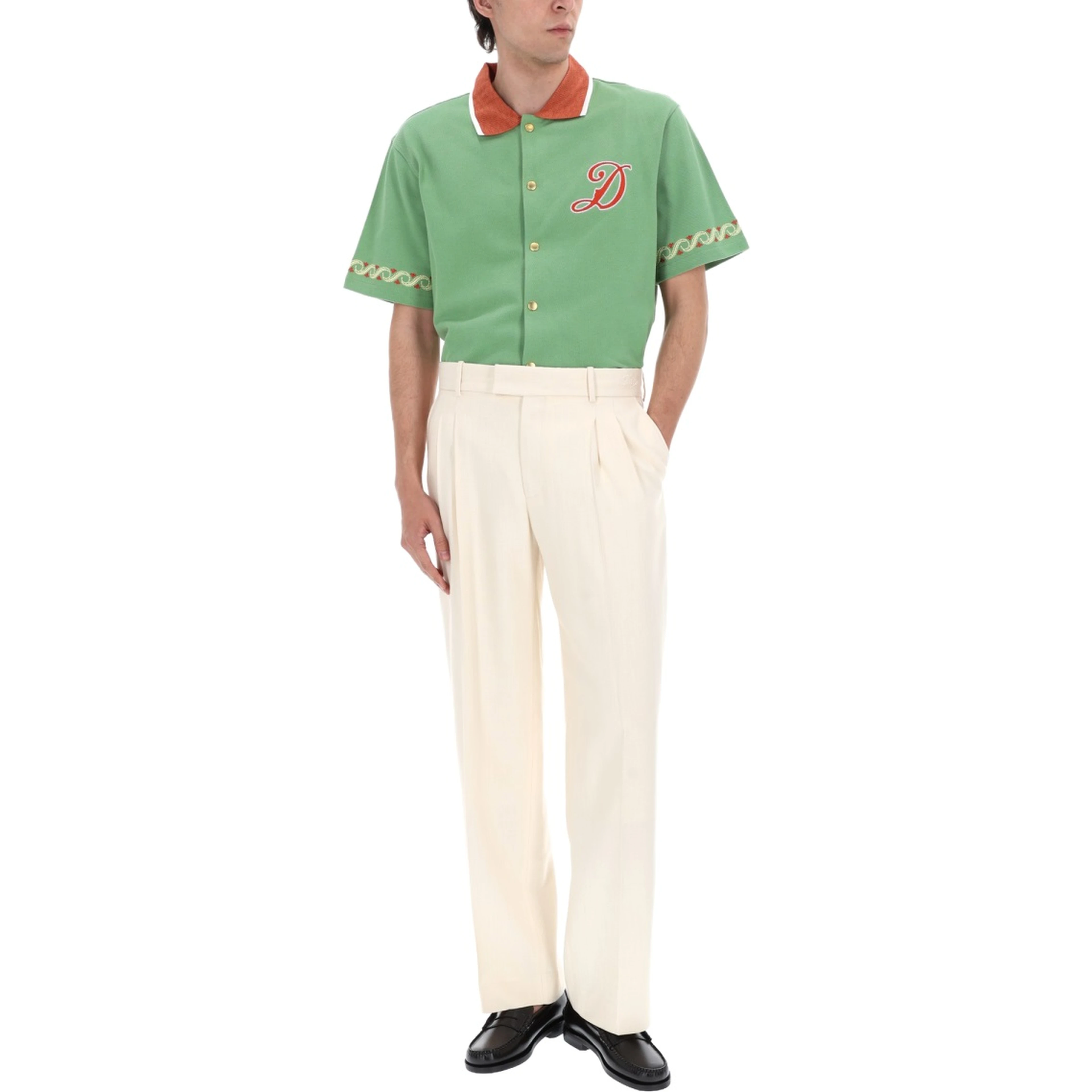 CAMICIA CON LOGO