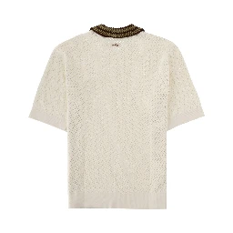 POLO "MAILLE A JOURNÉ D MIROIR"
