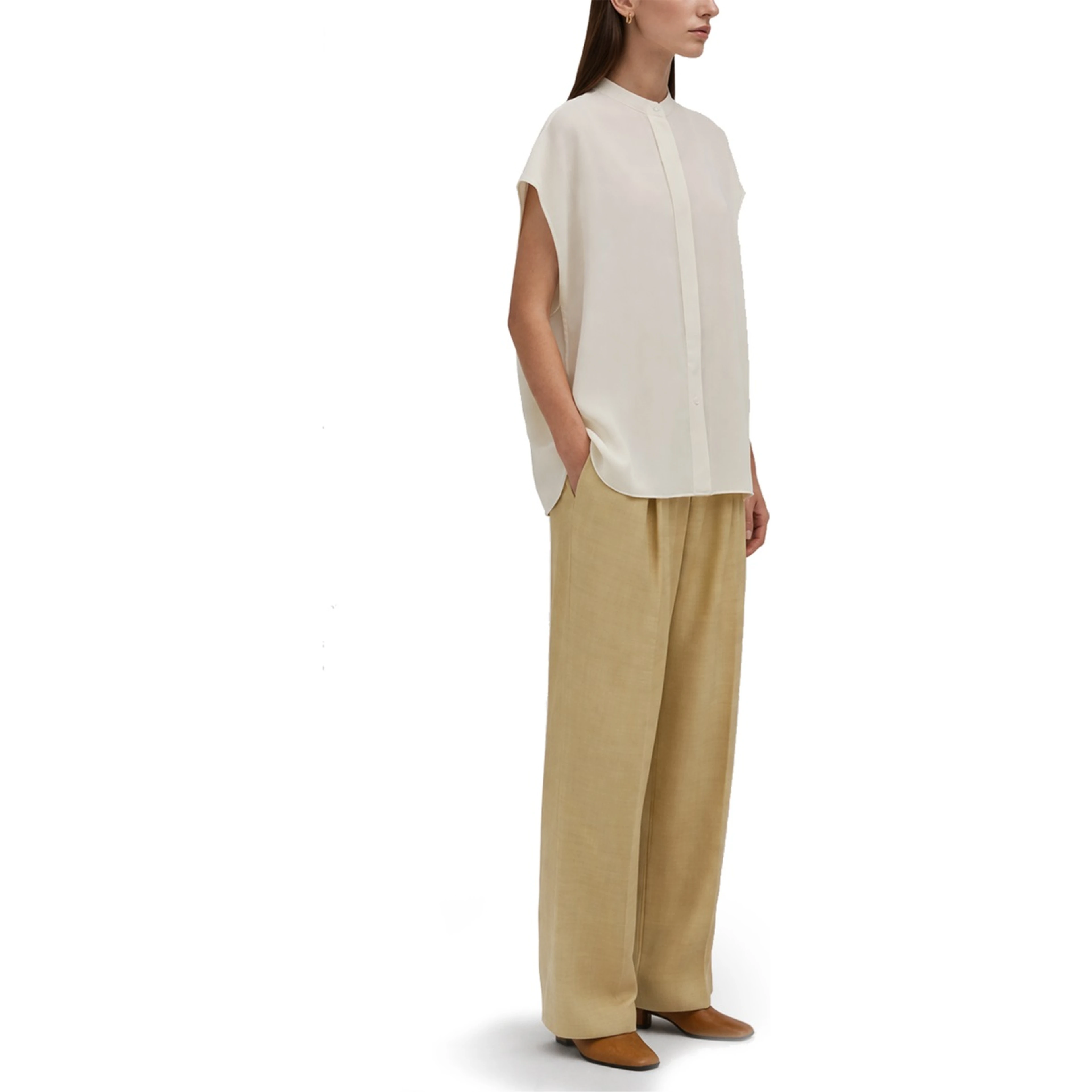 BLUSA CON BOTTONI