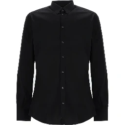 CAMICIA GOLD FIT IN COTONE