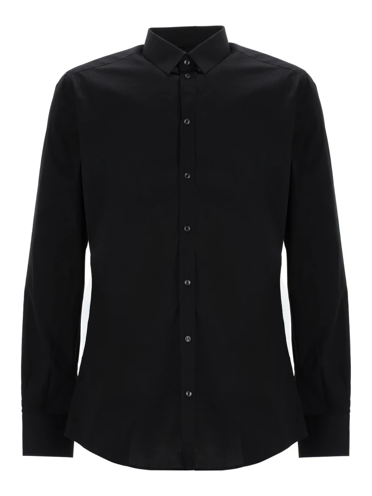 CAMICIA GOLD FIT IN COTONE