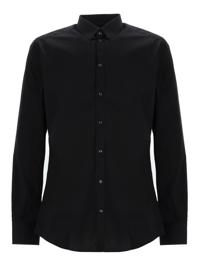 CAMICIA GOLD FIT IN COTONE