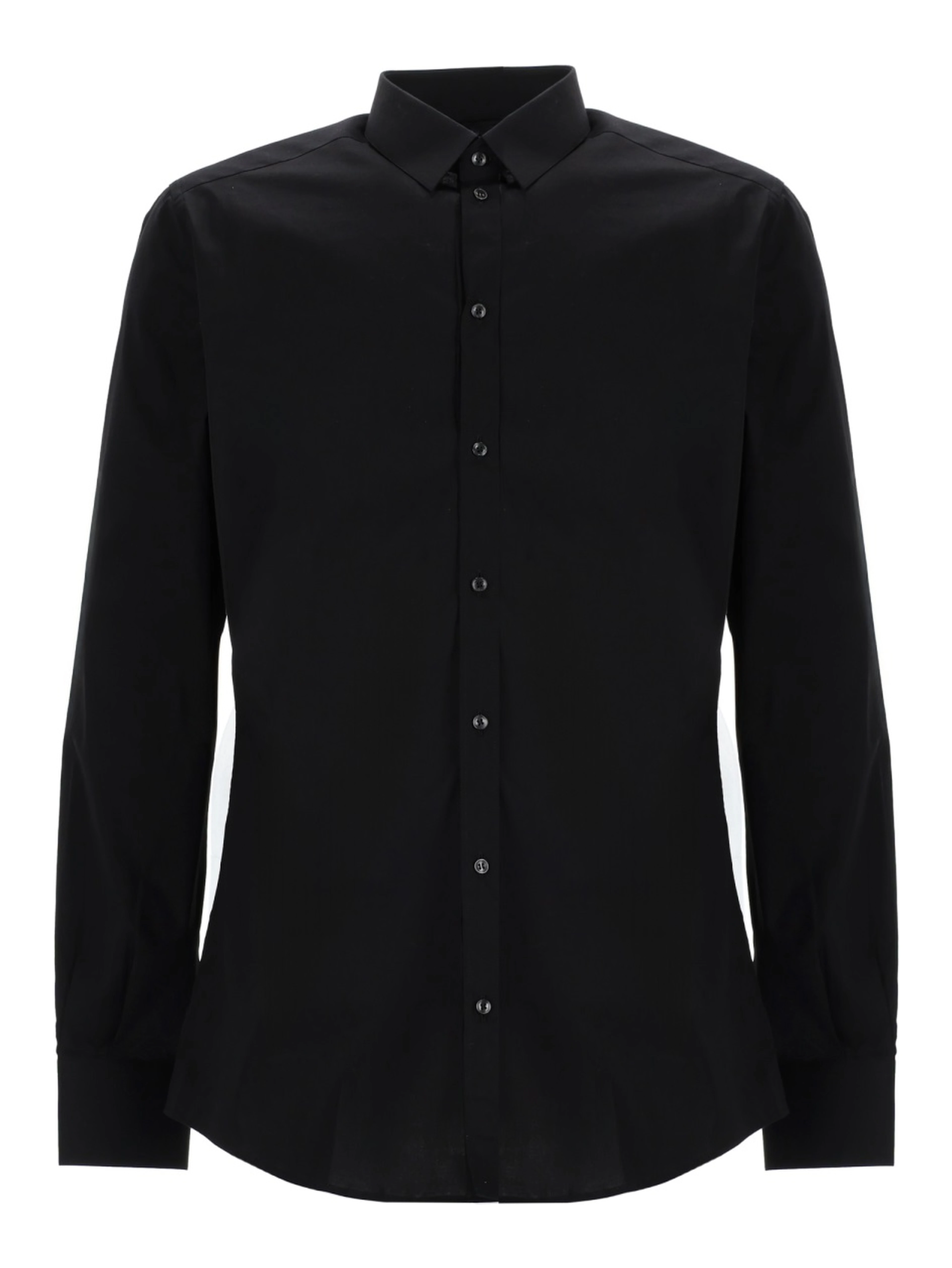 CAMICIA GOLD FIT IN COTONE