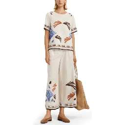 "SUMMER PRINT" T-SHIRT