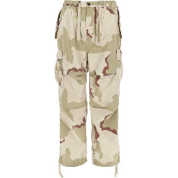 PANTALONE CARGO IN COTONE