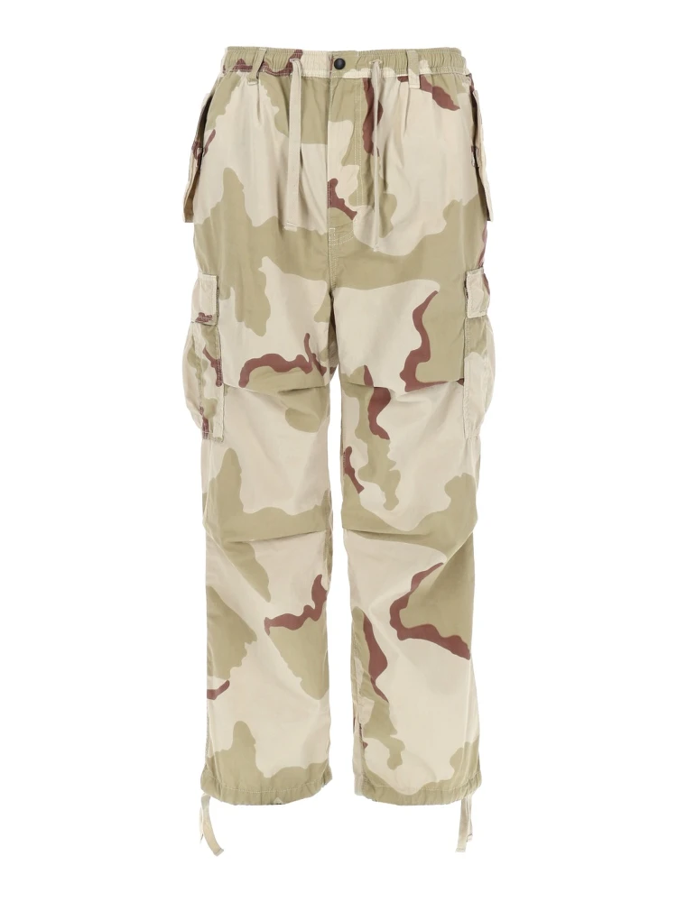 PANTALONE CARGO IN COTONE