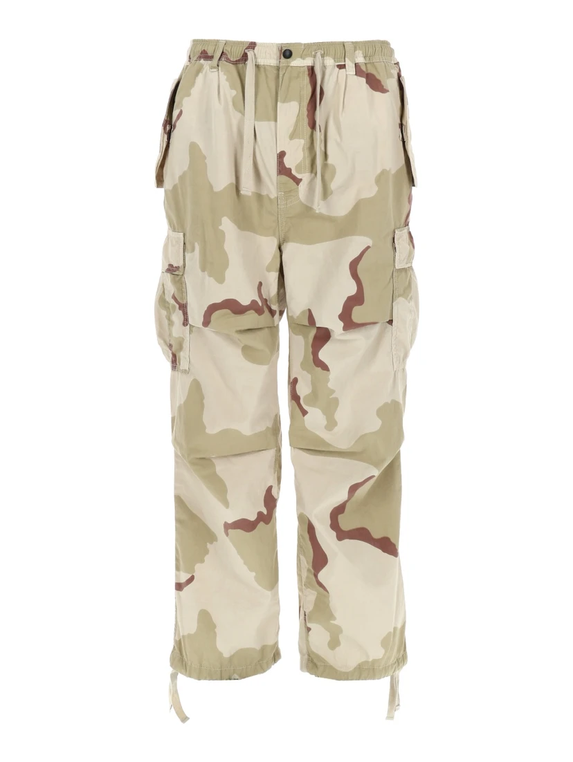 PANTALONE CARGO IN COTONE
