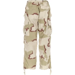 PANTALONE CARGO IN COTONE