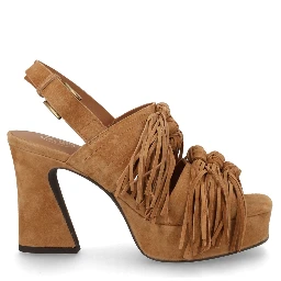 SANDALO CON TACCO "OPRAH"