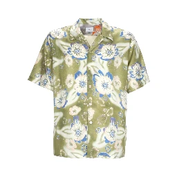 CAMICIA "CASUAL FIT" CON STAMPA