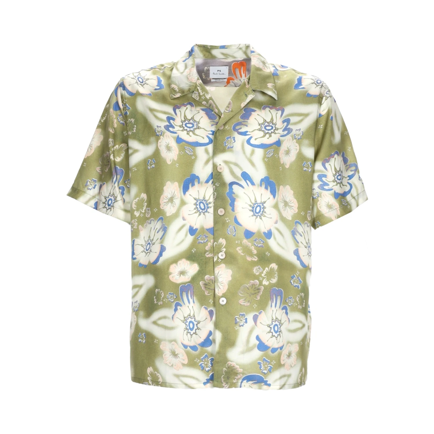 CAMICIA "CASUAL FIT" CON STAMPA