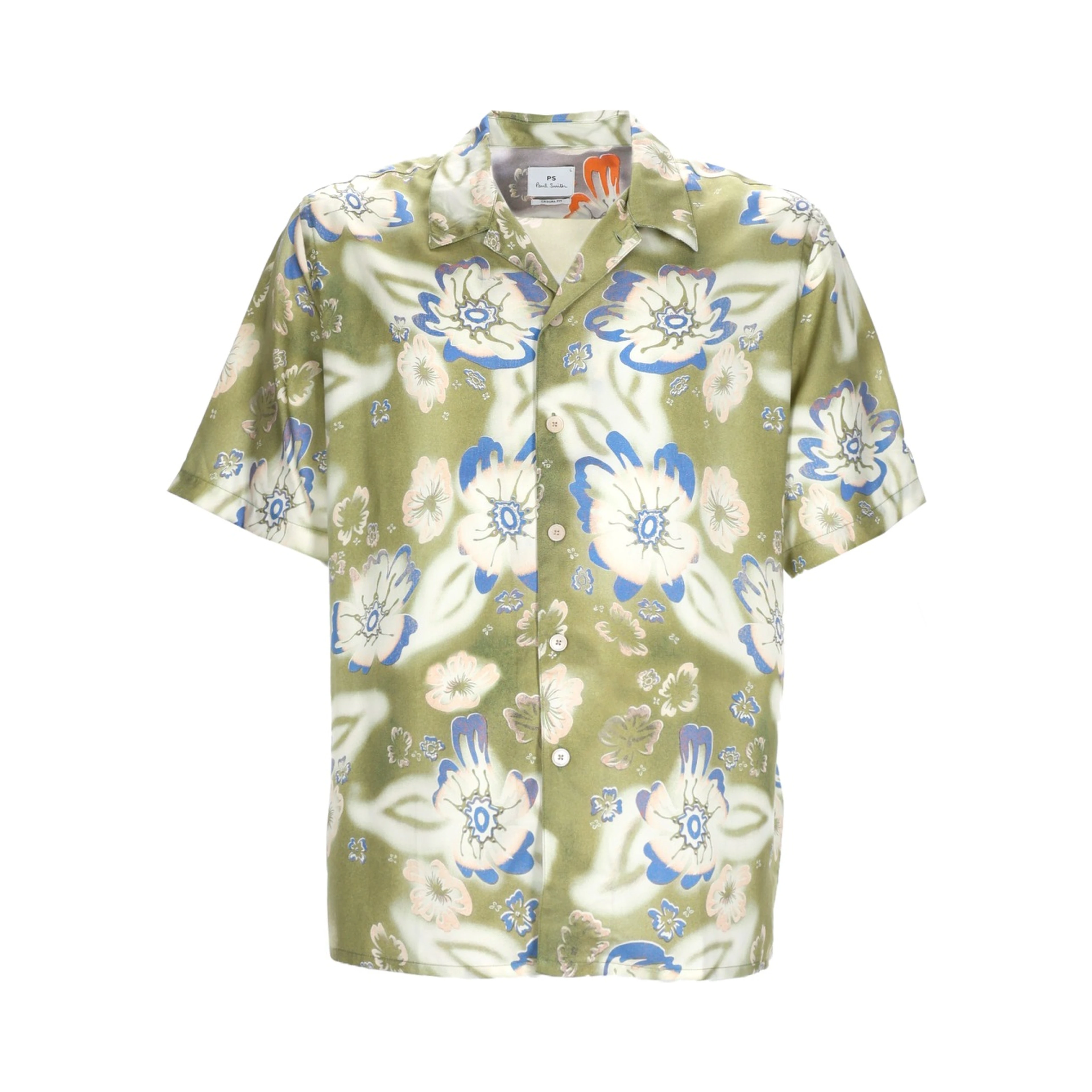 CAMICIA "CASUAL FIT" CON STAMPA
