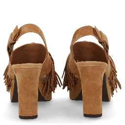 SANDALO CON TACCO "OPRAH"