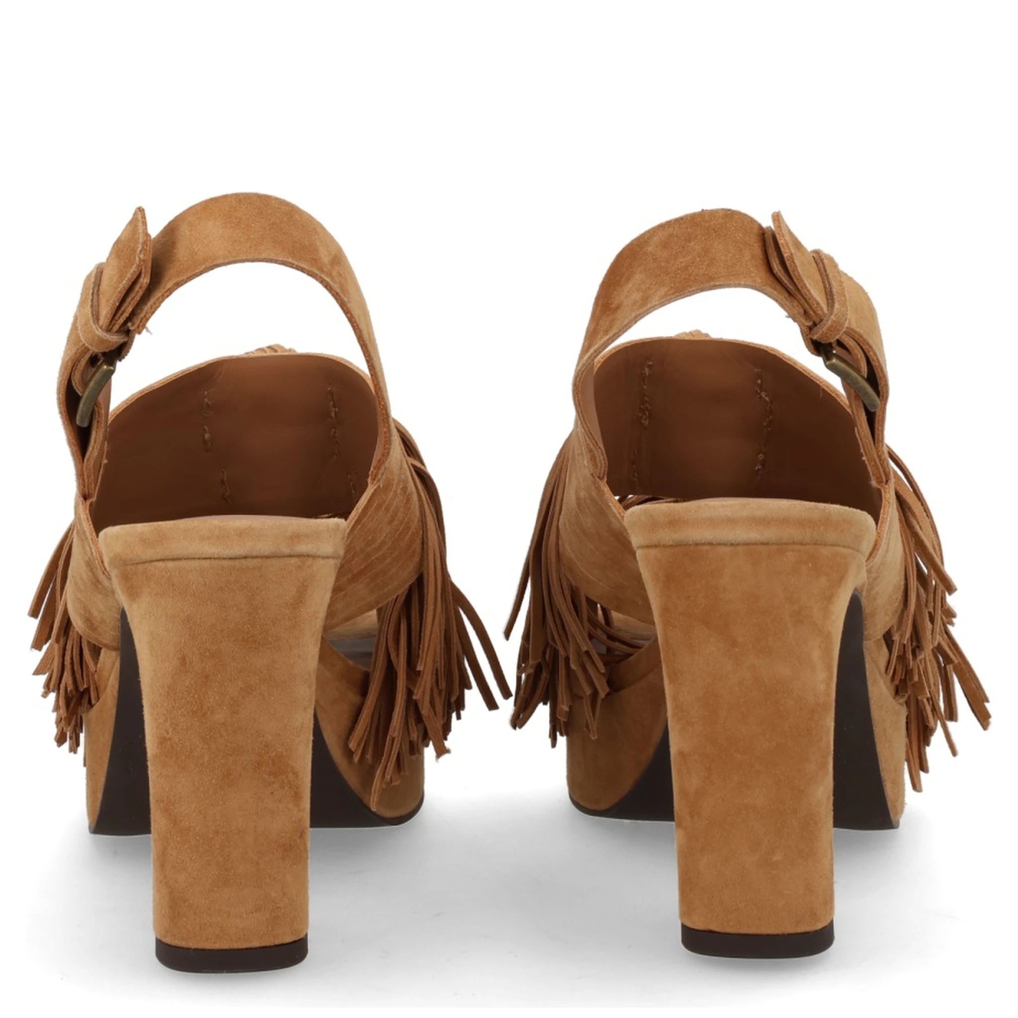 SANDALO CON TACCO "OPRAH"