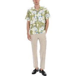 CAMICIA "CASUAL FIT" CON STAMPA