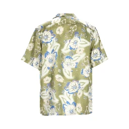 CAMICIA "CASUAL FIT" CON STAMPA
