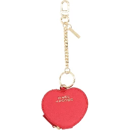 CHARM "HEART POUCH BAG"