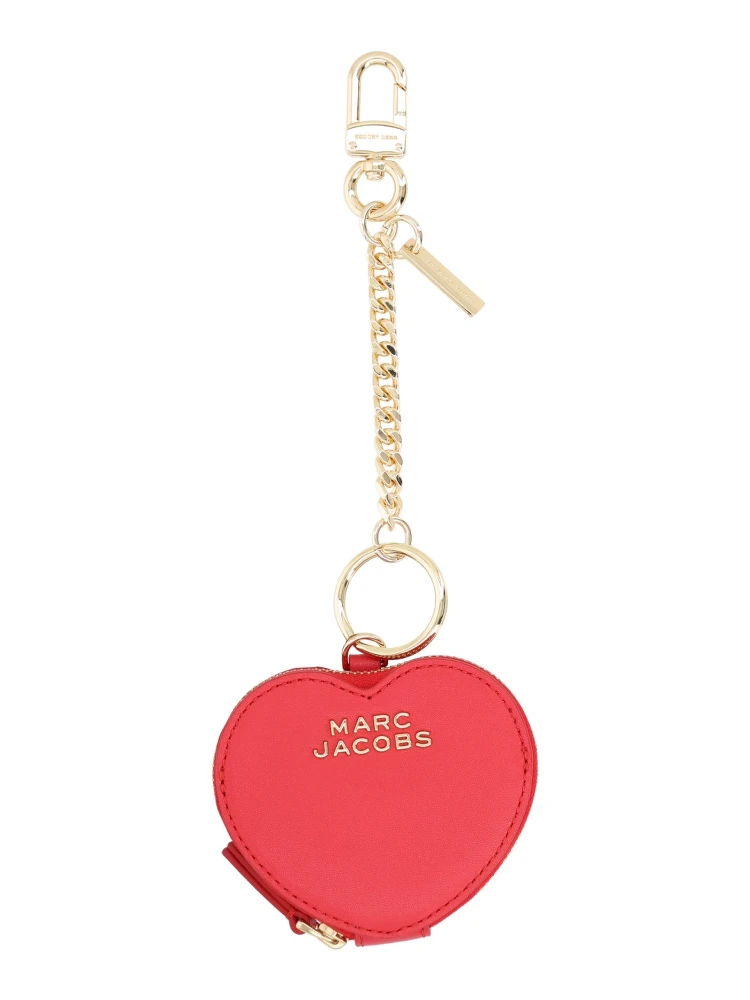 CHARM "HEART POUCH BAG"
