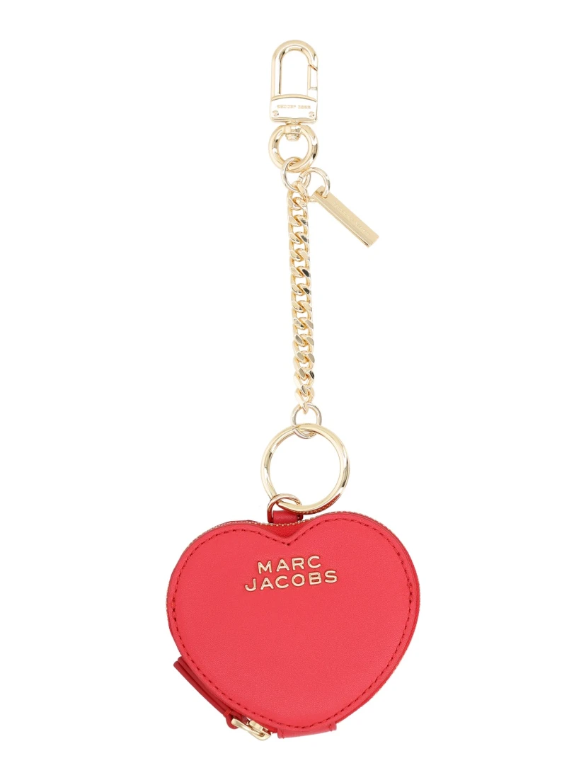 CHARM "HEART POUCH BAG"