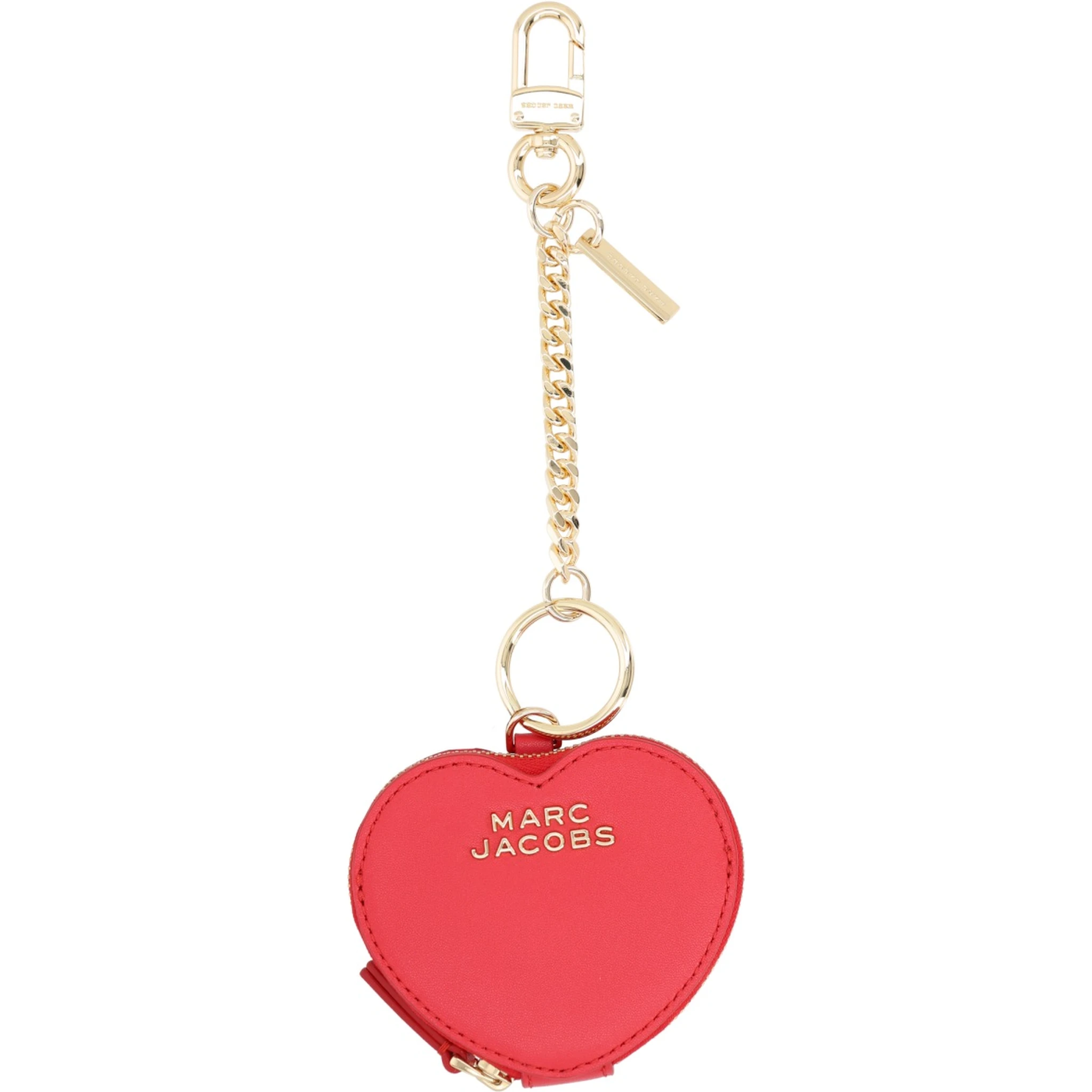 CHARM "HEART POUCH BAG"