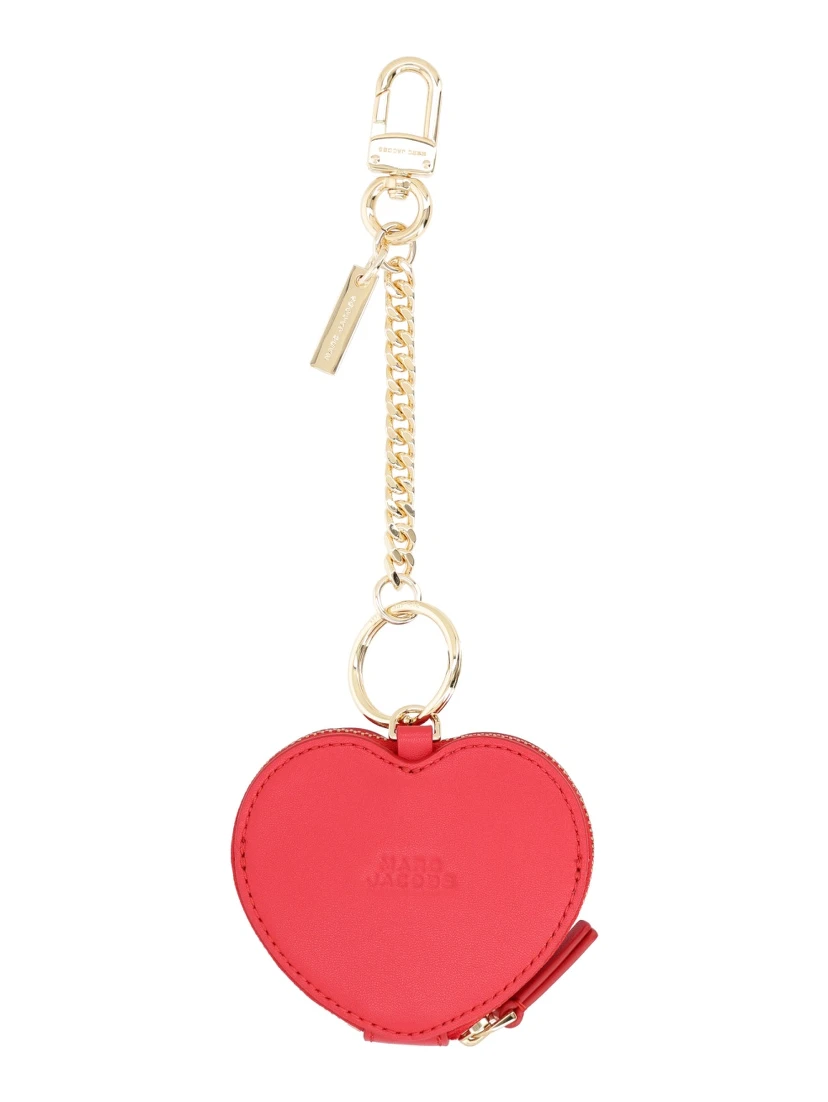 CHARM "HEART POUCH BAG"