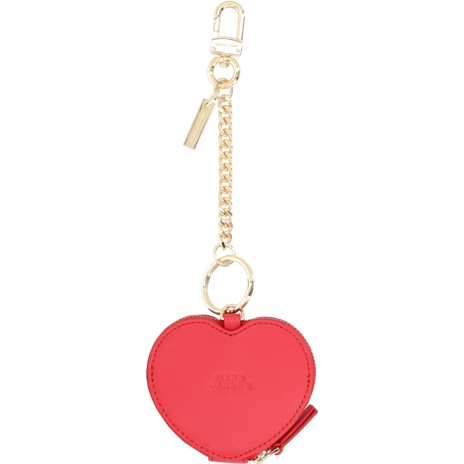 CHARM "HEART POUCH BAG"