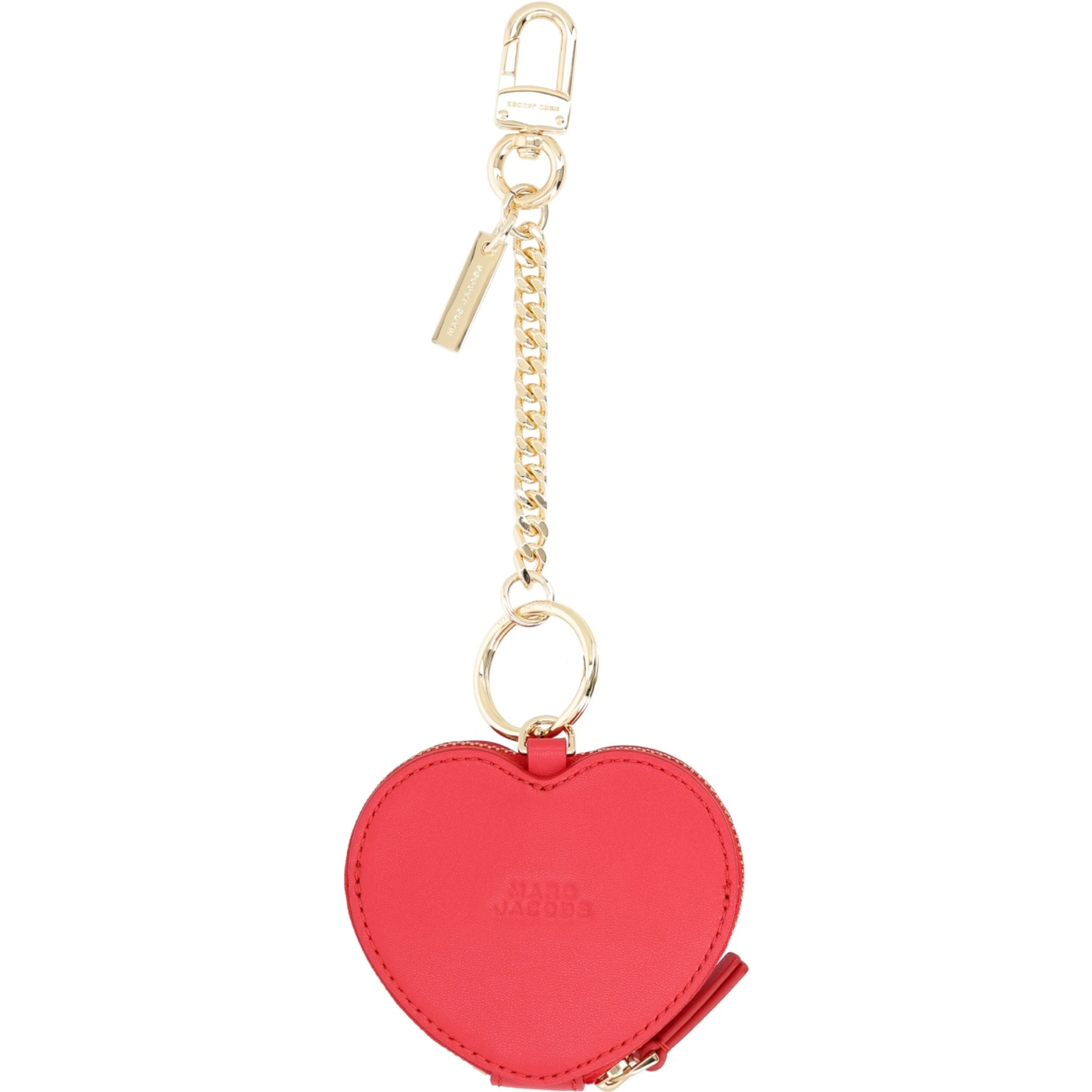 CHARM "HEART POUCH BAG"