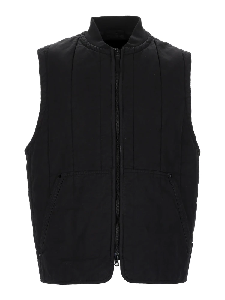 GILET CON ZIP