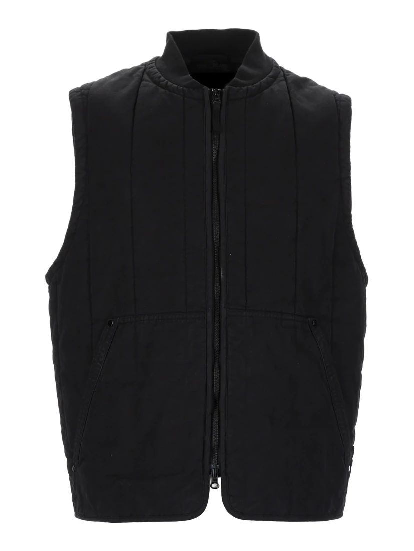 GILET CON ZIP