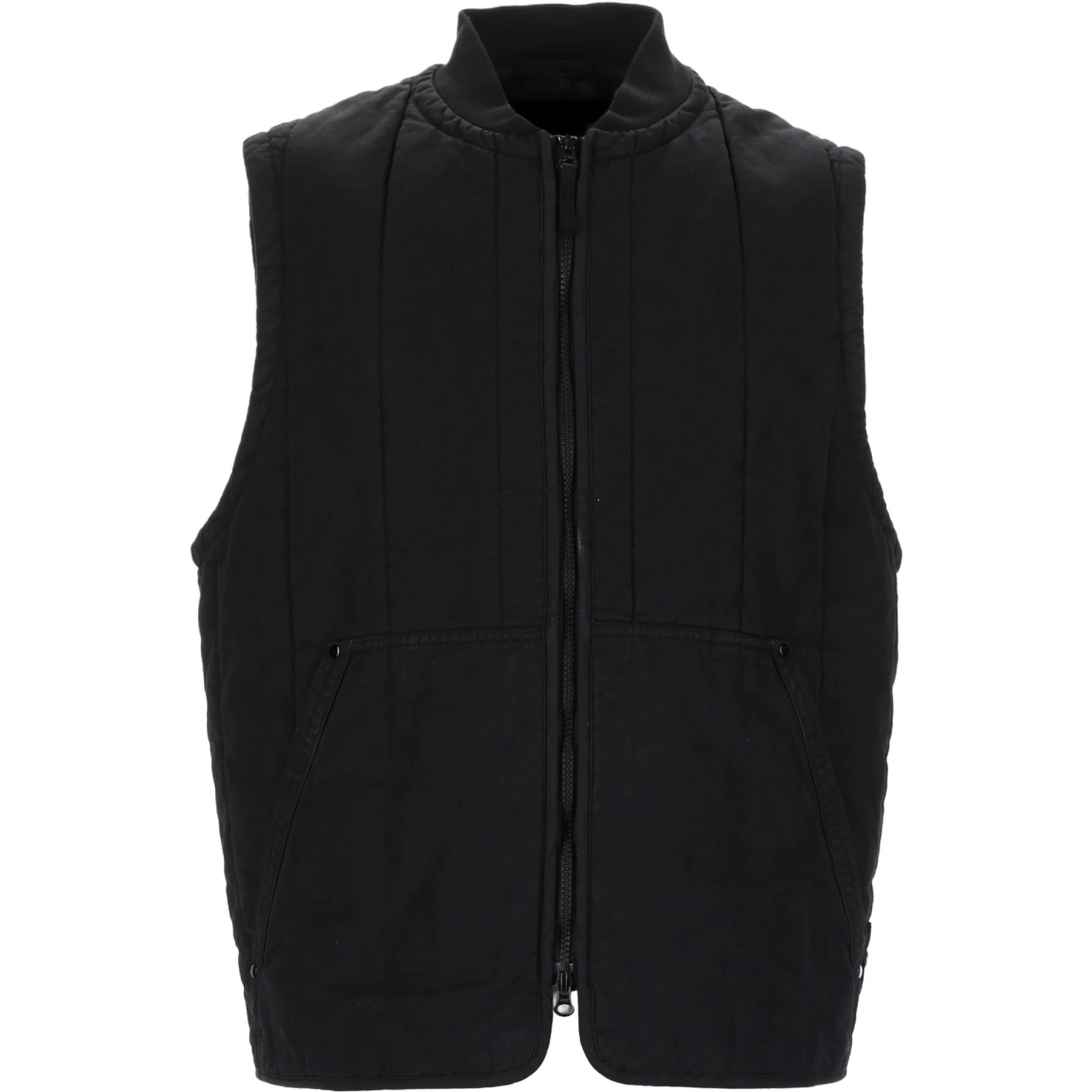 GILET CON ZIP