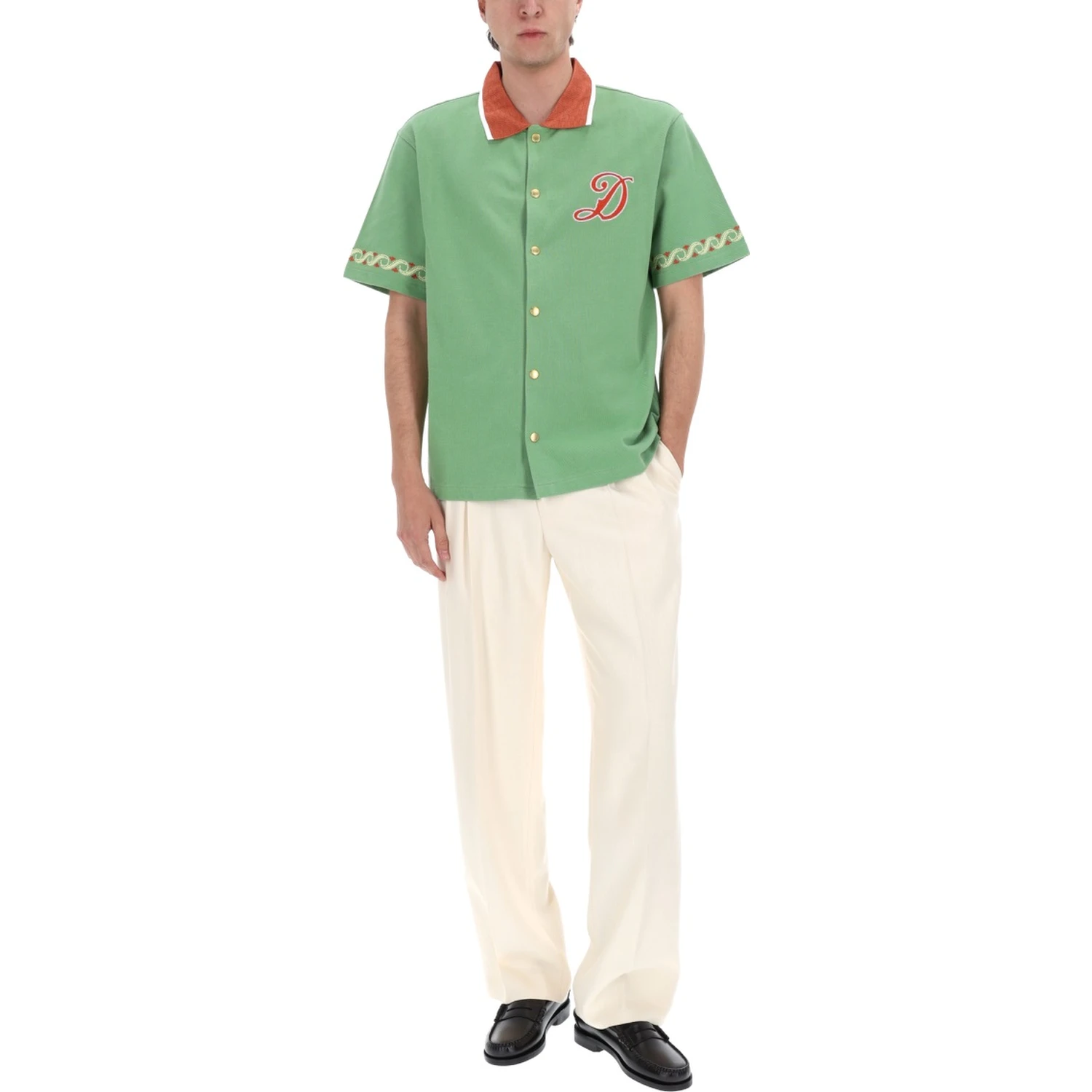 PANTALONE "GOLFEUR CHEVRONS"