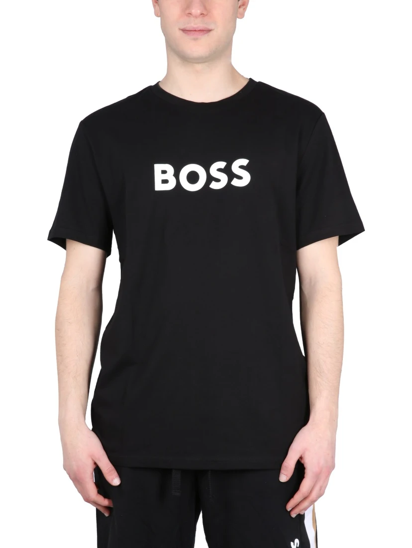 T-SHIRT CON STAMPA LOGO