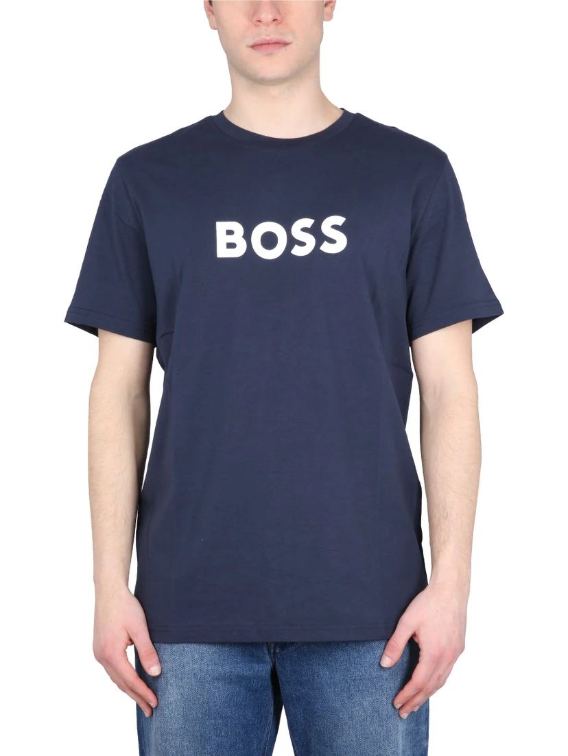 T-SHIRT CON STAMPA LOGO