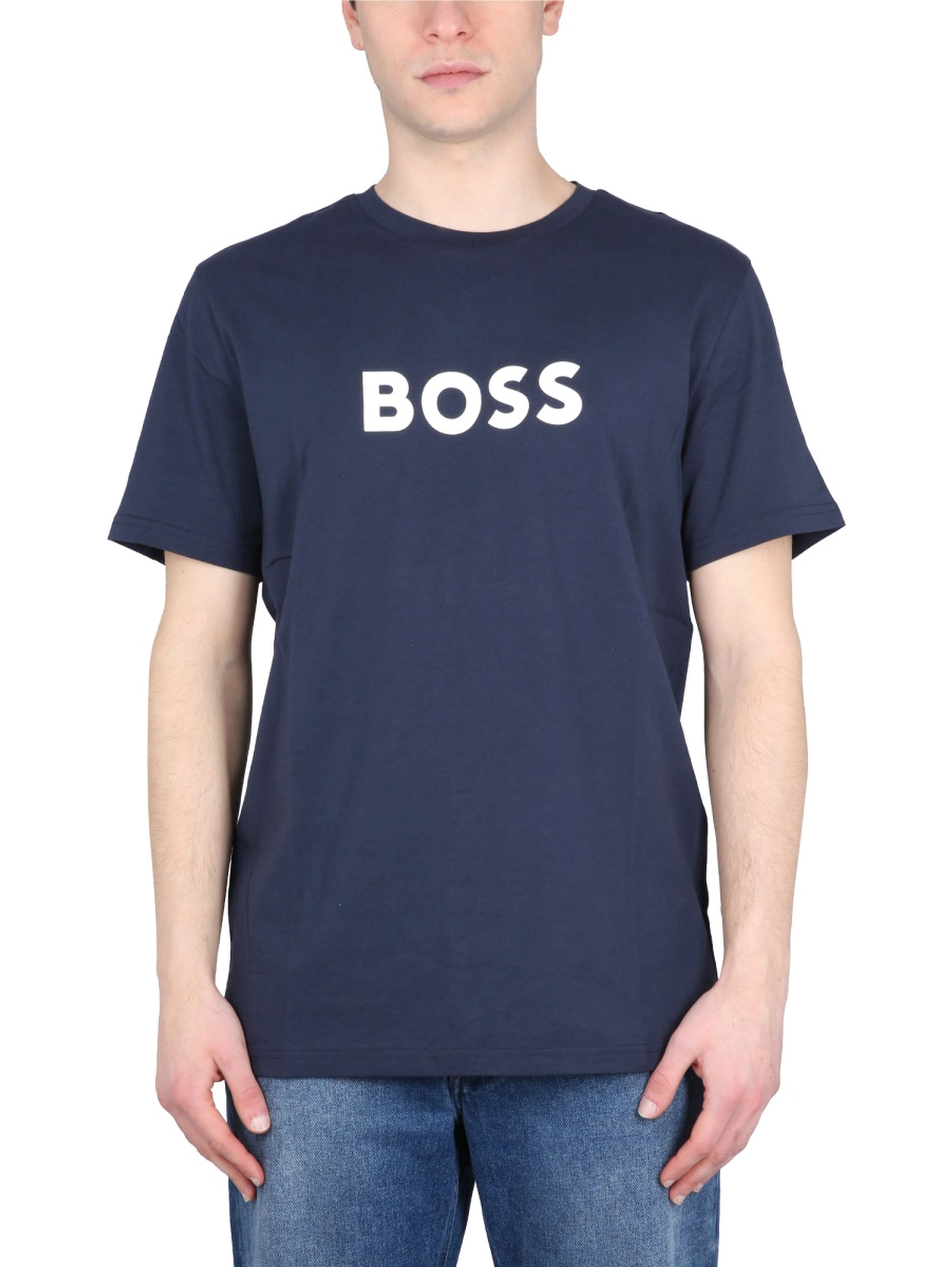 T-SHIRT CON STAMPA LOGO