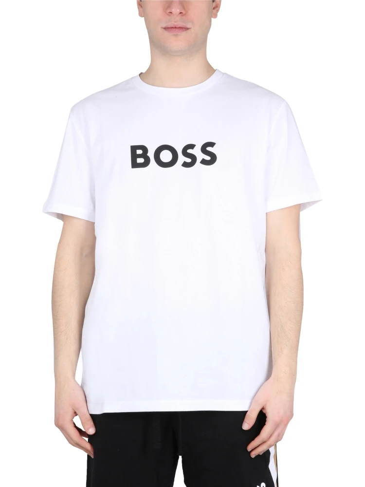 T-SHIRT CON STAMPA LOGO