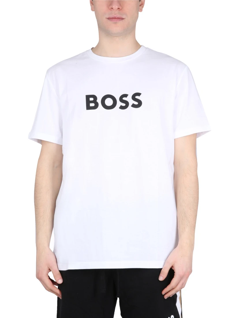 T-SHIRT CON STAMPA LOGO