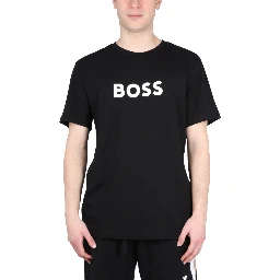 T-SHIRT CON STAMPA LOGO