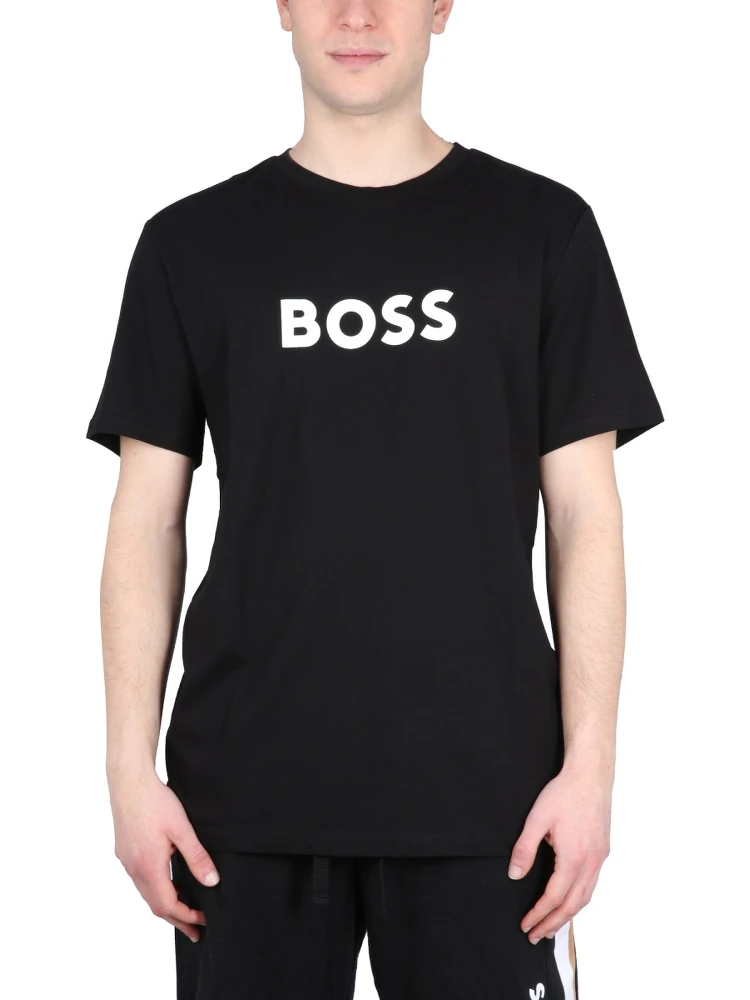T-SHIRT CON STAMPA LOGO alternative